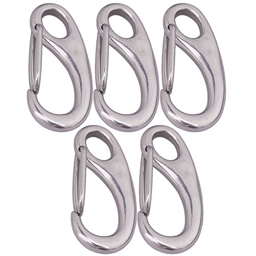 Heavy Bag Chain & Swivel Assembly (6 Snap Hooks)