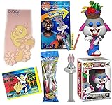 Frutti Bugs Bunny Pop! Looney Tunes Figure Carmen Miranda Bundled with Character Stickers + Rabbit...