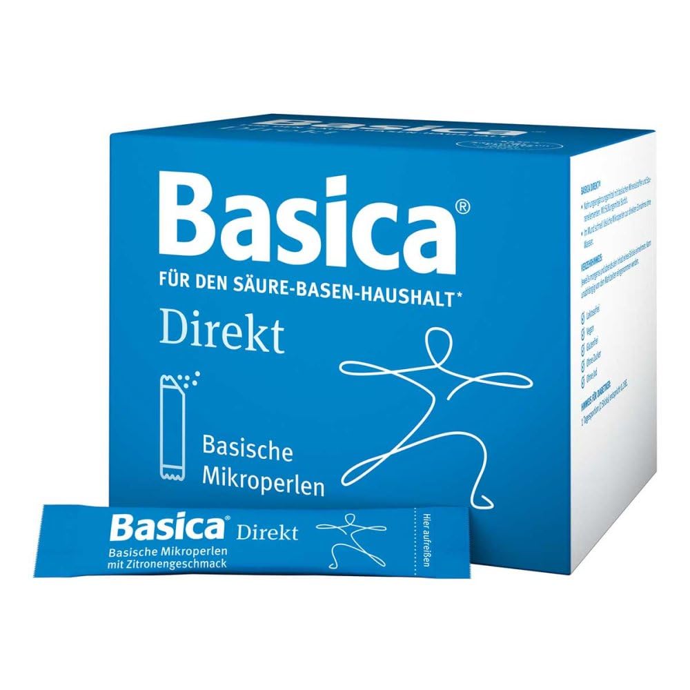 BASICA direkt basische Mikroperlen 80 St