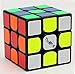 CuberSpeed QiYi 3x3x3 Magic Cube Smooth Speed Cube 3D Puzzles Cube with Carbon Fiber Surface 3X3X3 Speed Cube