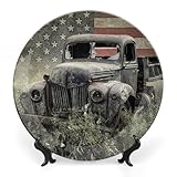 Photo Gallery rotooy american-beauty-2 - piatti decorativi da appendere alla parete, con staffa e gancio speciale a molla, decorazione per la casa per mobili, 25,4 cm Photo Gallery rotooy american-beauty-2 - piatti decorativi da appendere alla parete, con staffa e gancio speciale a molla, decorazione per la casa per mobili, 25,4 cm