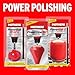Mothers PowerCone 360, Polishing Tool with Quick Swap Bit — Patented Spherical Cone for Deep, Safe Metal Polishing in Hard-to-Reach Areas — Ideal for Wheels & Curved Surfaces (05146)