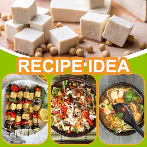 Image of 5.29oz Freeze Dried Tofu Cubes - 1cm Bite-Sized High Protein Dehydrated Tofu - Instant Vegan Food for Ramen Toppings, Miso Soup, Hiking & Emergency Keto Meals