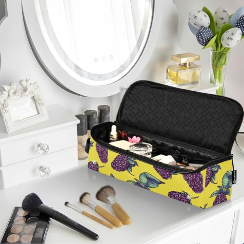 Bolsa de viaje y tapete resistente al calor para herramientas de cabello miniatura 6