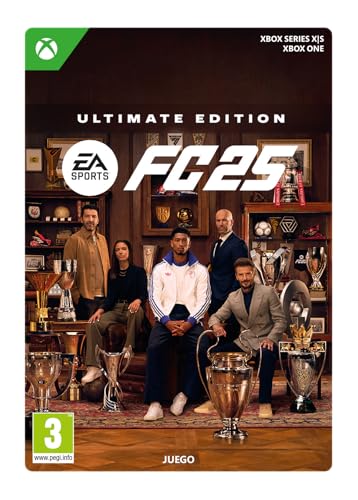 EA SPORTS FC 25 Ultimate Edition para Xbox con código de descarga digital