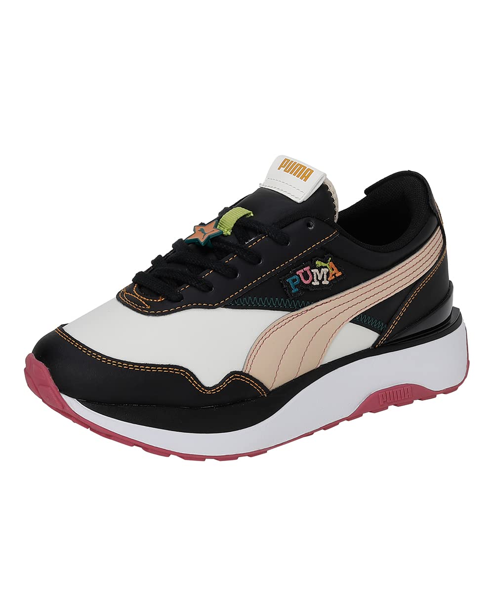 See full amazon price history chart for Puma Womens Cruise Rider Badge WNS Black-Light Sand Sneaker - 3 UK (38666102) Puma Womens Cruise Rider Badge WNS Black-Light Sand Sneaker - 3 UK (38666102) (B0B8DM1SDM) Amazon Price History, Amazon Price Tracker