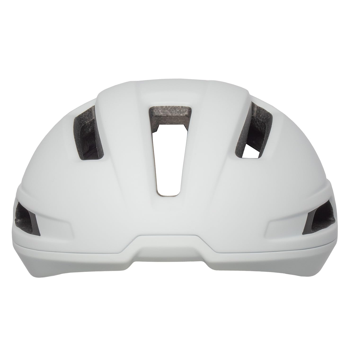 Kask rowerowy wyścigowy, Aero, biało-czarny matowy, rozmiar M 55-59 cm, Flux von M-Wave