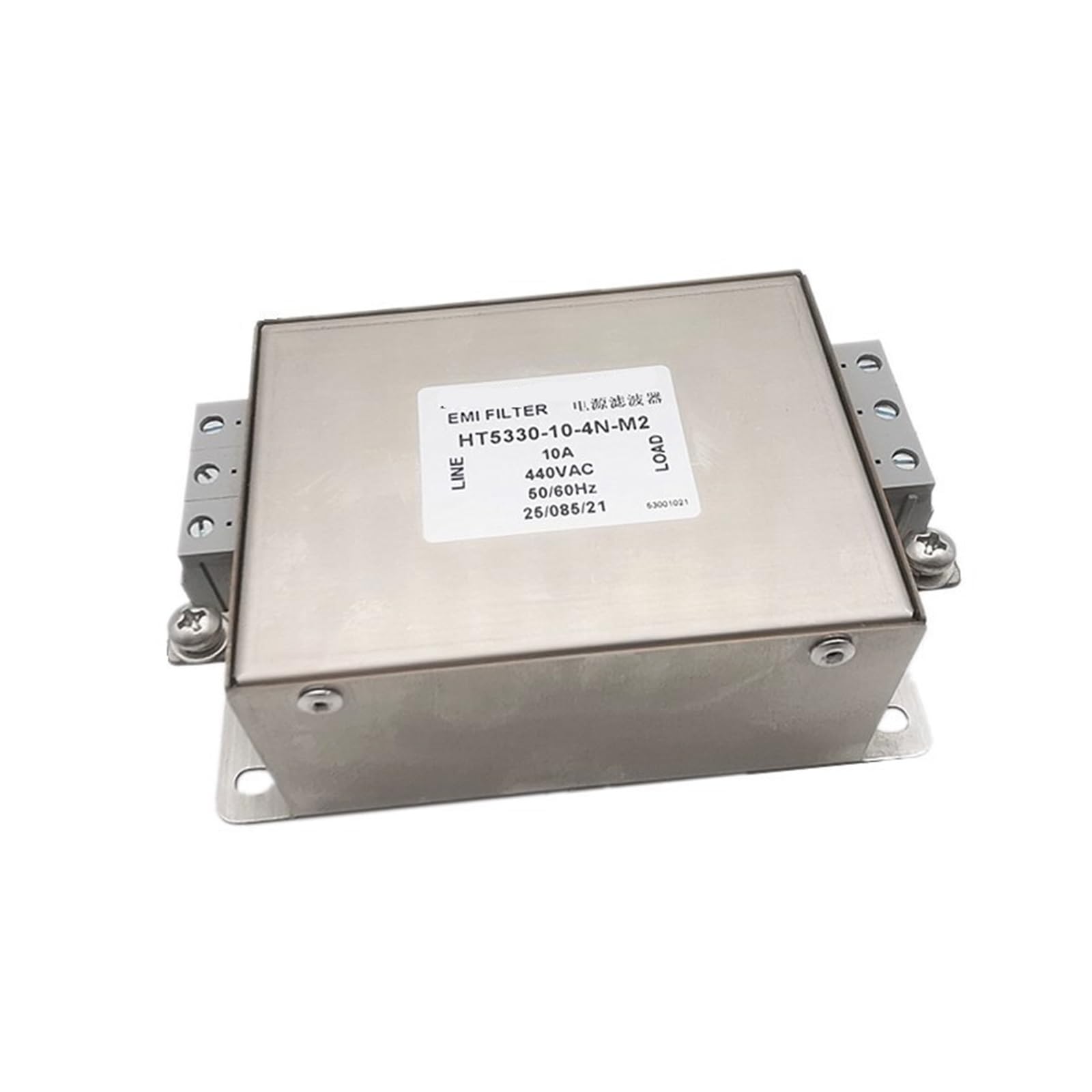 Filtro inversor trifásico HT5330 de 380V para reducir ruido eléctrico