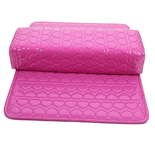 Beaupretty 手枕 美甲用ハンドマット ネイルサロンアクセサリー 便利なマニ お手入れ用 おしゃれで快適な手置き プレゼントにも