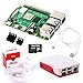 Produktbild Raspberry Pi 4 (8GB RAM) Bundle 32GB (weiß)