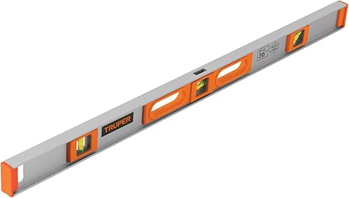 TRUPER NP-36 Professional I-Beam Niveles 36" (92cm) 0°, 90° y 45°