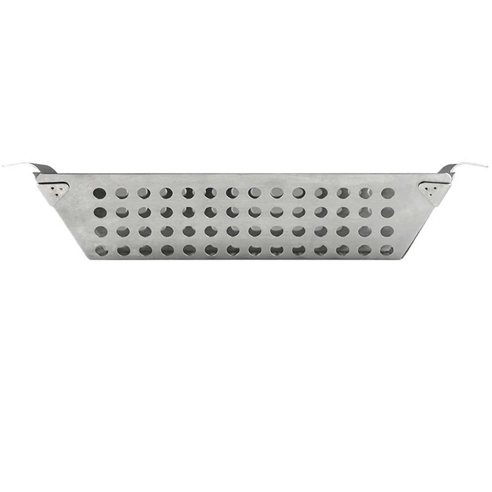 Panier barbecue pour légumes en acier inoxydable soirées grillades en famille au gaz
