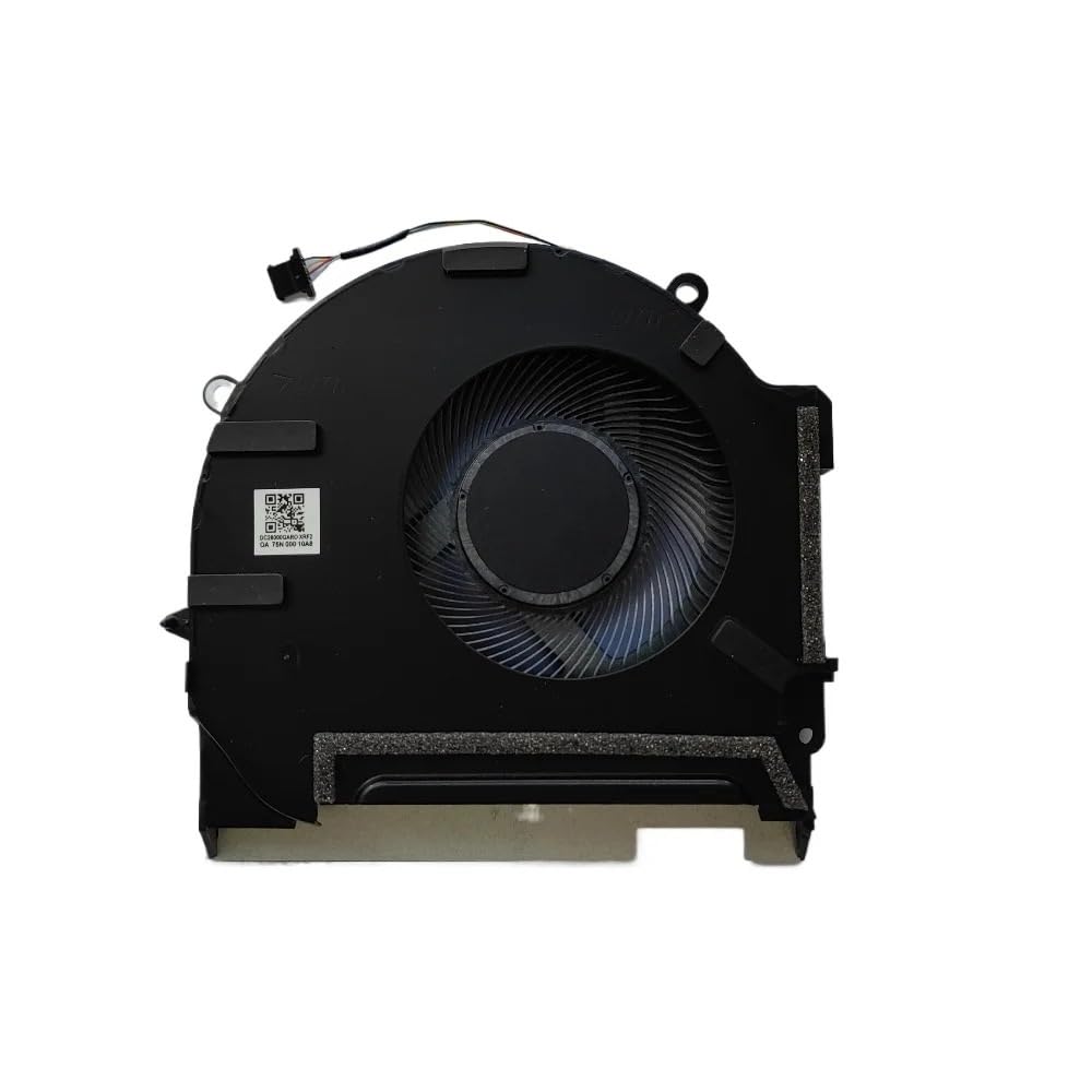 Facile à remplacer Ventilateur de Refroidissement CPU + GPU pour Ordinateur Portable HP, pour Omen 7 Plus 17-CK CK1020NR CK0372NR CK1065CL série TPN-Q266 M78888-001 M78889-001