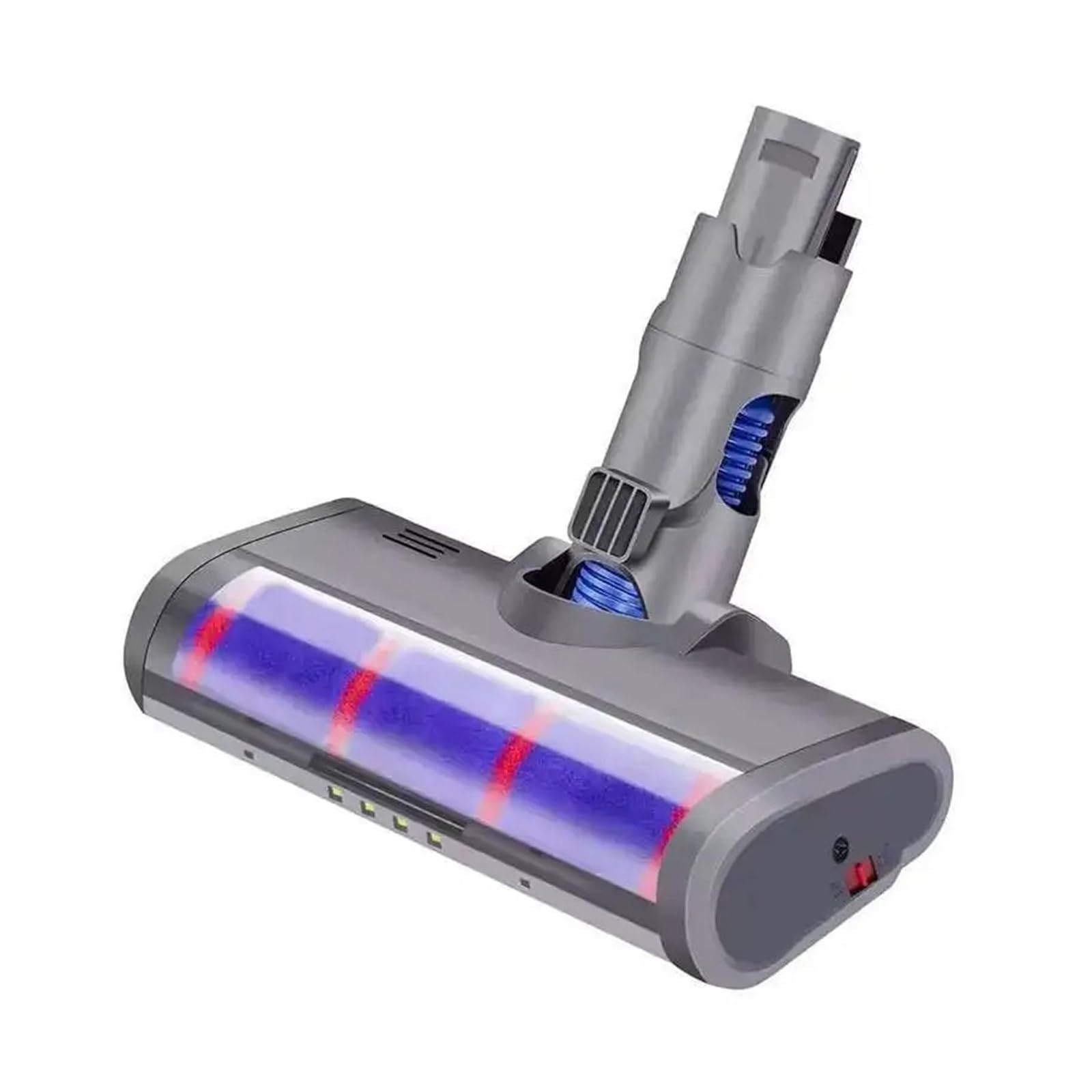 Cabezal De Cepillo For Piso, Compatible Con Dyson, V6 DC45 DC58 DC61 DC62 DC74, Repuesto De Cepillo For Piso Con Cabezal De Rodillo Barredor Suave For Aspiradora