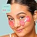 SpaLife PRETTY IN PINK UNDEREYE MASK & PIMPLE PATCH DUO – Hydrogel Undereye Patches for Dark Circles, Puffy Eyes – Hydrocolloid Pimple Patches – Mother's Day Gifts for Her - 42 Total Patches
