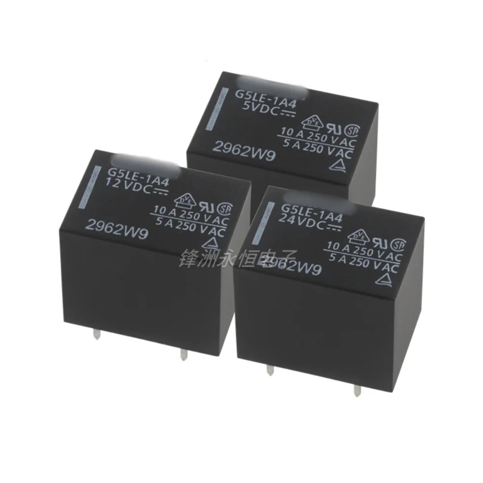 Relé G5LE-1A4-24VDC de 4 pines para arreglar circuitos impresos interrumpidos 2