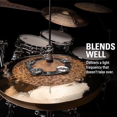 Meinl Cymbals DCRING Dry Ching Ring Tambourine Jingle Effect — Not Made In China — thumb #2