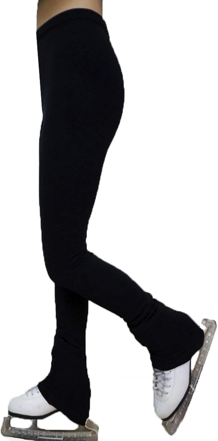 UniqGarb Ice Skating Pants for Girls Polartec Warm Fleece Figure Skating Leggings for Women UGSP1 : Sports & Outdoors