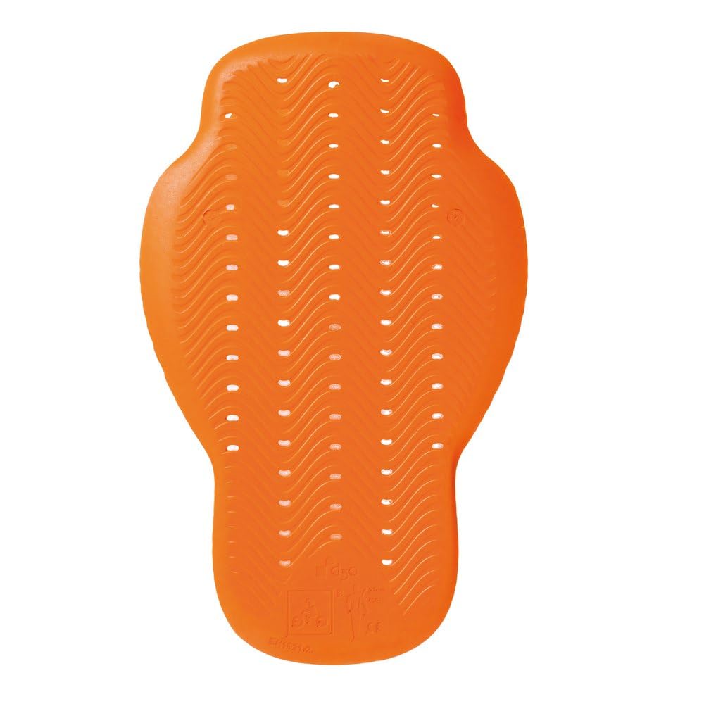 Tucano Urbano Protector de espalda de bolsillo D3O 2 naranja