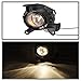 AUTOSAVER88 Fog Lights Compatible with Pathfinder 13-16 2013 2014 2015 2016 Fog Light Replacement (Clear Lens with Bulbs & Wiring Harness)
