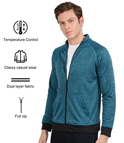 Image of Scott International Men's Polyester Solid Regular Standard Length Jacket