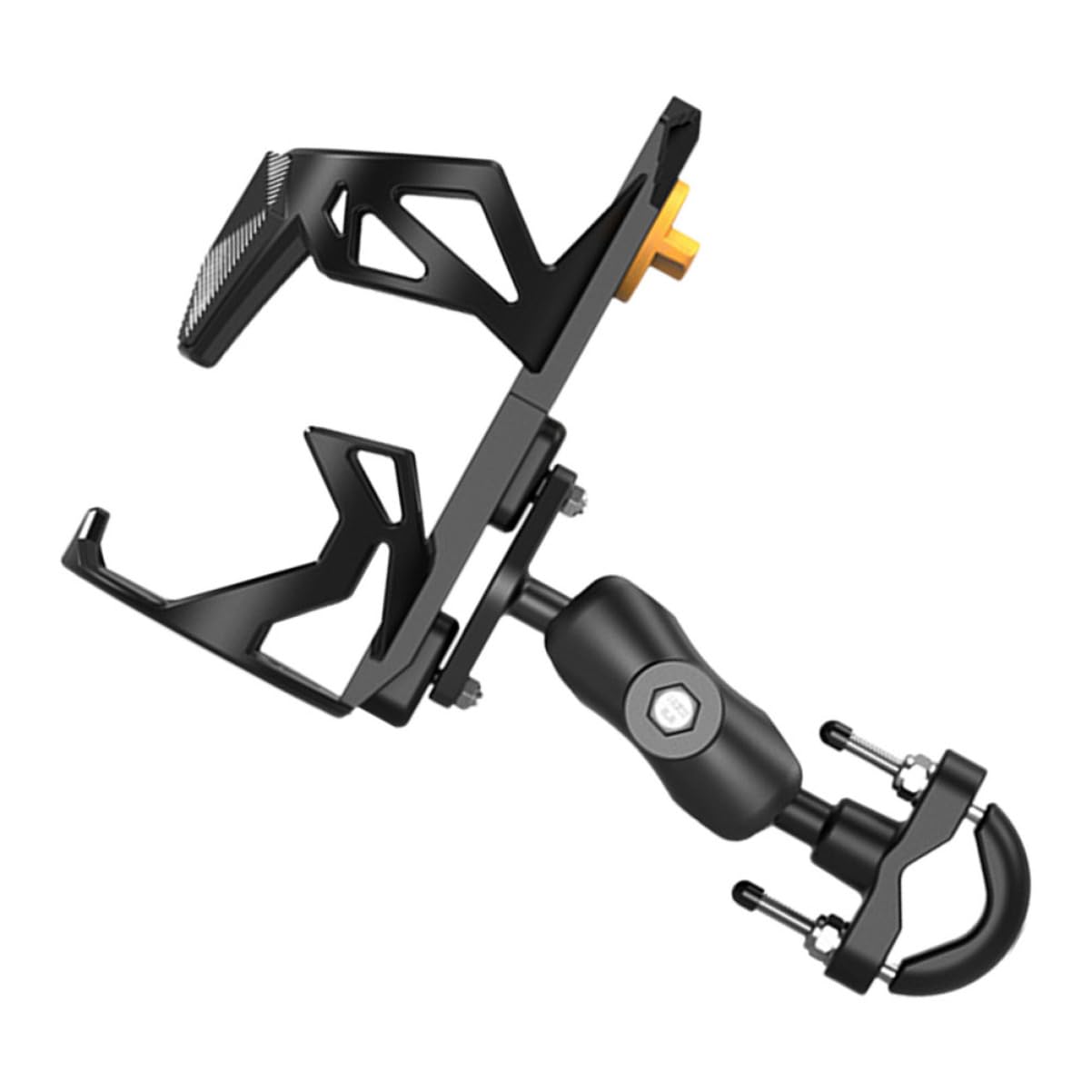 Fahrrad Wasserflaschenhalter Aluminium Stabiler Flaschenhalter Für Mountainbike Und Rennrad Und Design Schwarz Für Erwachsene