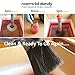 Roamwild Dandy PRO 2 in 1 - Paint Brush Cleaner and Paint Roller Nap Spinner Cleaning Tool - Cleans in Under 60 Seconds.