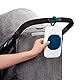 OXO Tot On-The-Go Tücherspender - Papiertuchhalter - Arbeitsplatte - Navy - Kunststoff, Silikon