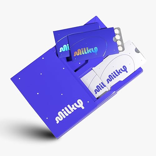 Miniatura 9 de Milky Píldoras de intolerancia a la lactosa - 10,800 FCC - Alivio lácteo para la intolerancia a la lactosa - Tabletas de enzima lactasa - Hinchazón