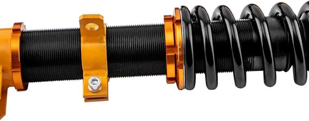 Adjustable Height Coilovers Shock Absorber Kit Compatible With Yaris 2006 2007 2008 2009 2010 2011