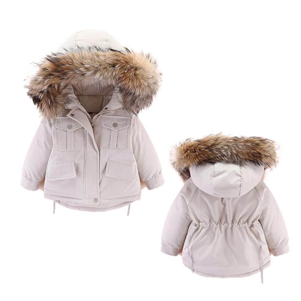 Zwyczaj gruby śnieg 2 sztuki dla dzieci kostium zimowy unisex stroje puchowe + śnieg Ski Bib jednokolorowy płaszcz wiatroszczelny dla dziewczynek i chłopców 3-7 lat