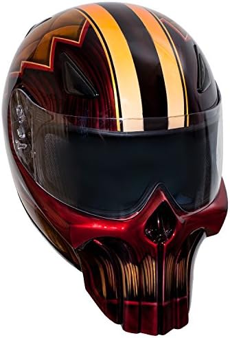 Punisher Sport custom motorcycle helmet