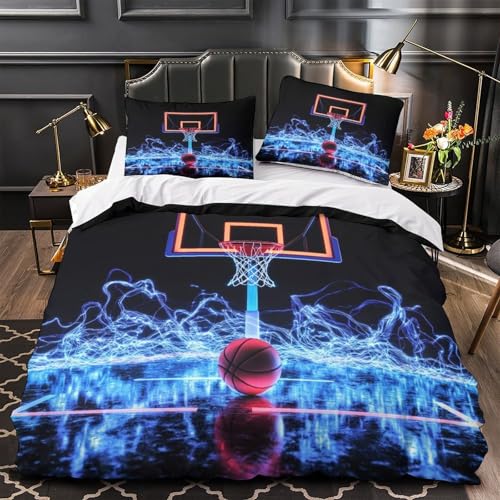 Housse de couette 3D Tour Eiffel 140x200 microfibre avec taie d'oreiller