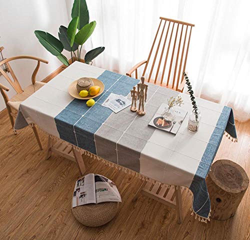 Nappe de table anti humidité grise réutilisable 140 X 160Cm - 2
