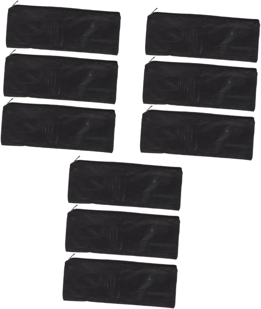 Yardwe 9 Pcs Bbq Storage Bag Outdoor Travel Chemical Fiber Barbecue Utensils