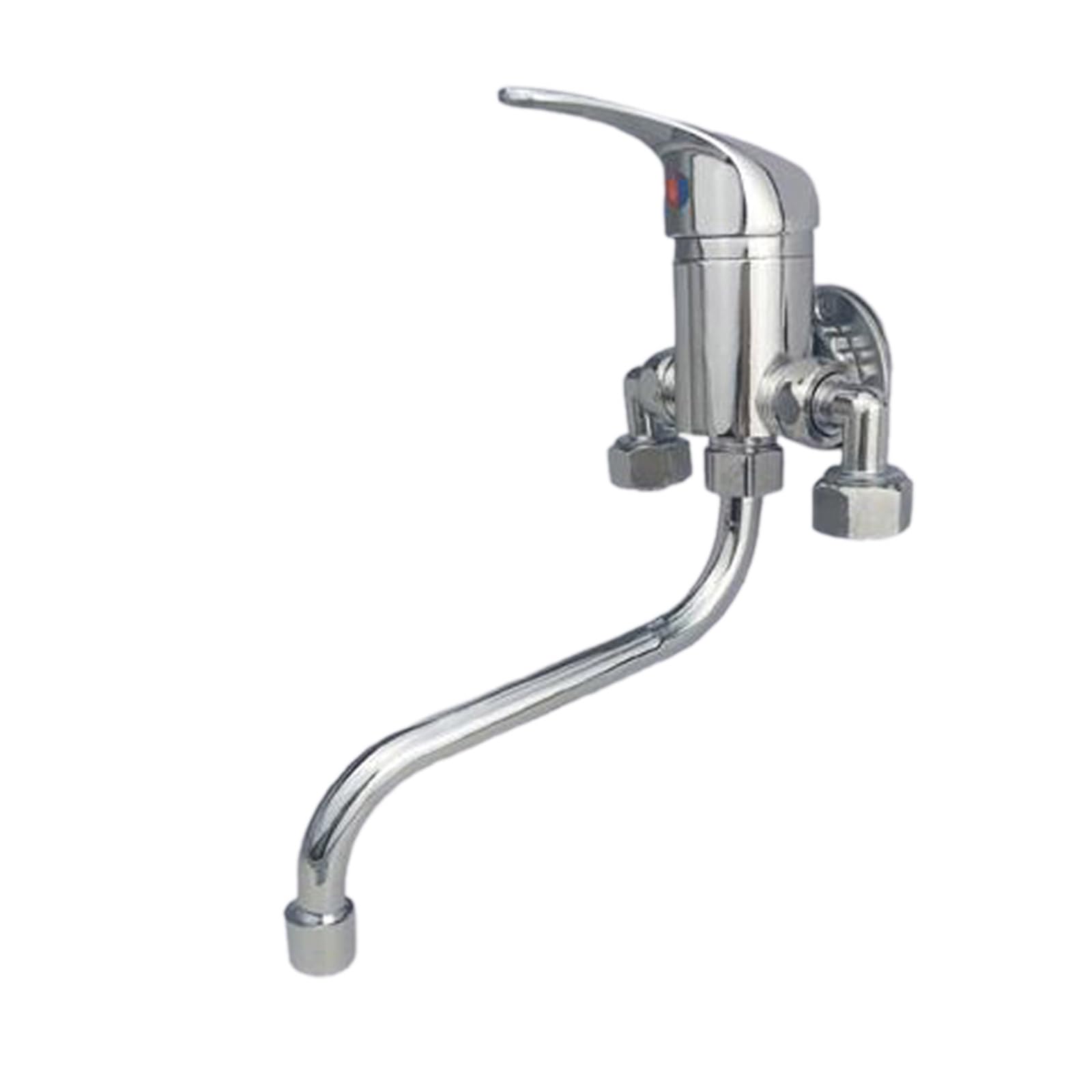Msioytog A & Cold Water Mixers Modern Kitchen Sink Faucet Kitchen Water Mixers 360 Degree Rotating For Easy Faucet