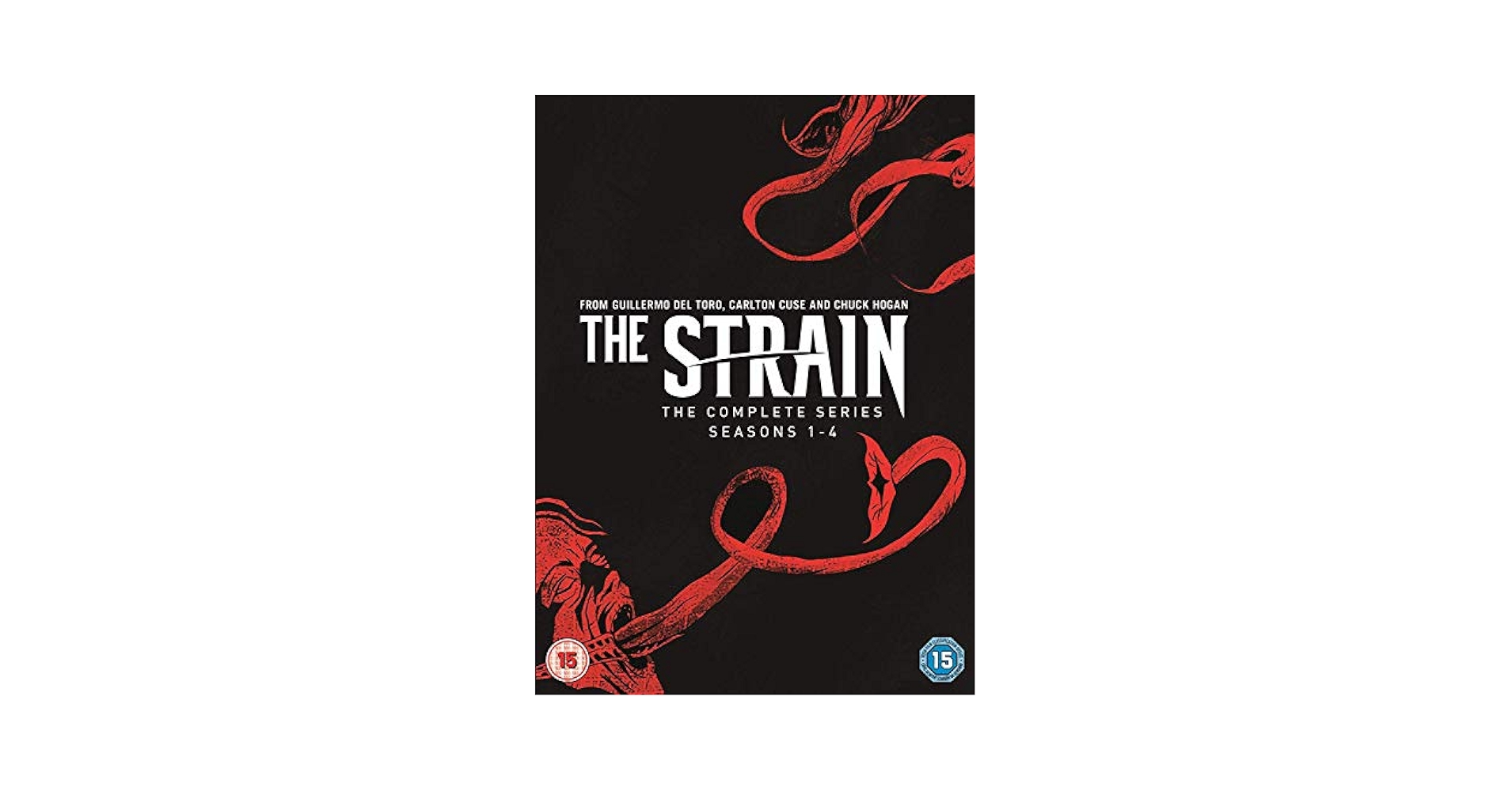 Amazon.com: The Strain Complete Series, Seasons 1-4 [DVD