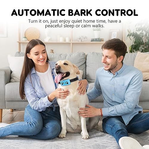 Dog-Bark-Collar-Svtrat-Smart-Bark-Collar-for-Small-Medium-Large-Dogs-Anti-Bark-Collars-with-4-Training-Modes-and-7-Level-Sensitivity-Barking-Collar