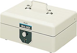 Plus SB-004 37-163 Steel Stamp Box, EL Gray, Medium, Subject Marking, Holds 84 Pieces