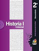 HISTORIA UNIVERSAL 1 HORIZONTES SECUNDARIA 6070107918 Book Cover