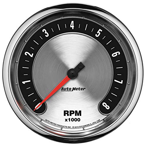 Auto Meter 7027 Complete Dash 6 Gauge Kit For Chevy Truck/Suburban 1973-1983, Tach/Mph/Fuel/Oilp/Wtmp/Volt, American Muscle #TOP2