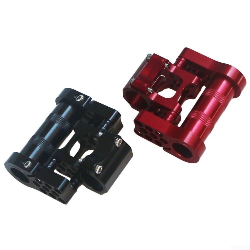 Potencia Plegable Ajustable 25.4mm Aluminio CNC Negro