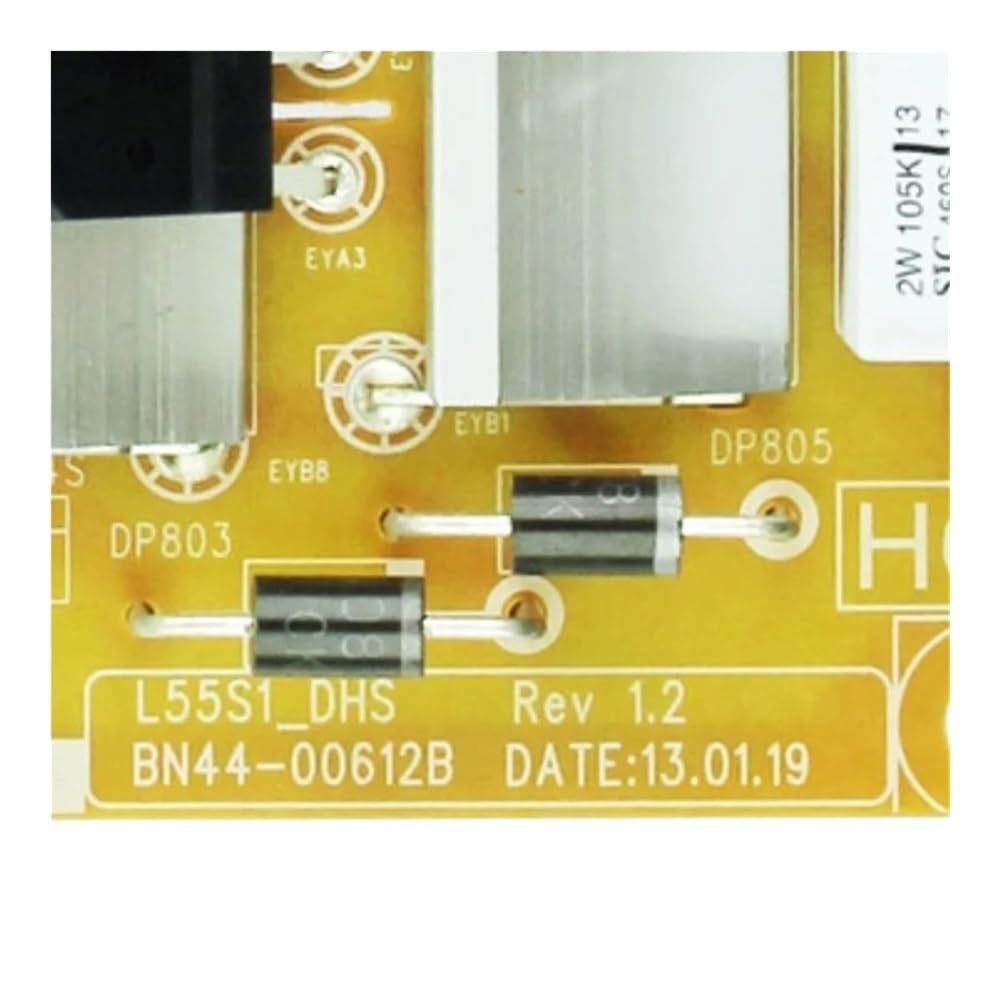 Scheda di alimentazione BN44-00612B BN44-00612A BN44-00612D L55S1_DHS L55S1V_DSM L55S1_DSM per TV UA50F5500AM UA50F5500AR UA50F5500AW TV
