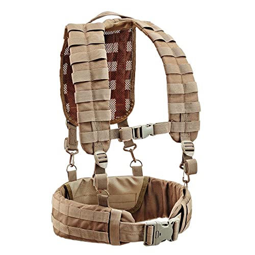 Éviter le mal de dos avec le Defcon5 Loading Bearing Belt avec bretelles de portage