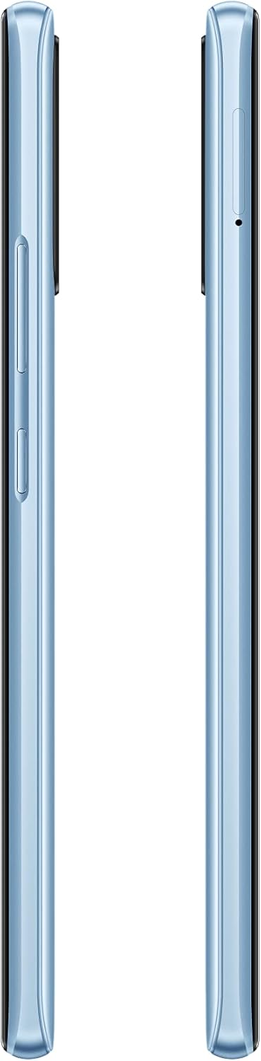 realme Narzo 50A Dual-SIM 64GB ROM + 4GB RAM (GSM Only | No CDMA) Factory Unlocked 4G/LTE Smartphone (Oxygen Blue) - International Version