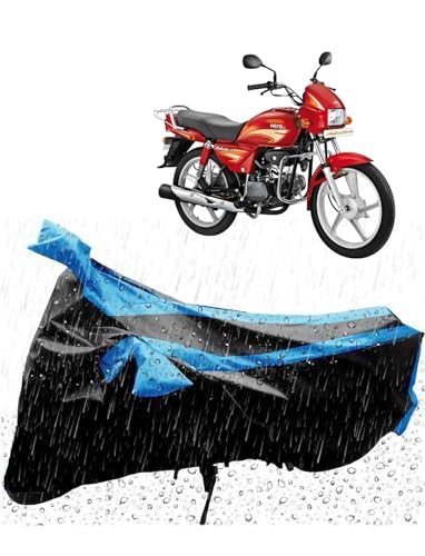 Image of Bike Cover for Hero Splendor Plus - Water Resistant