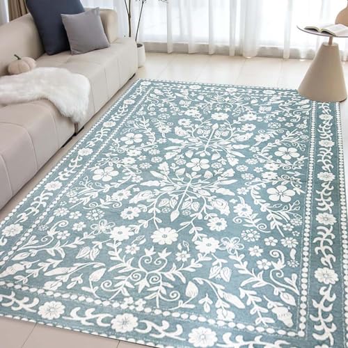 Image of Urban Space 3D Digital Printed Luxury Chenille Carpet Rug for Living Room, Bedroom Super Soft Floor Rug with Anti Slip Backing, Modern Carpet (4ft x 6ft - CR002)