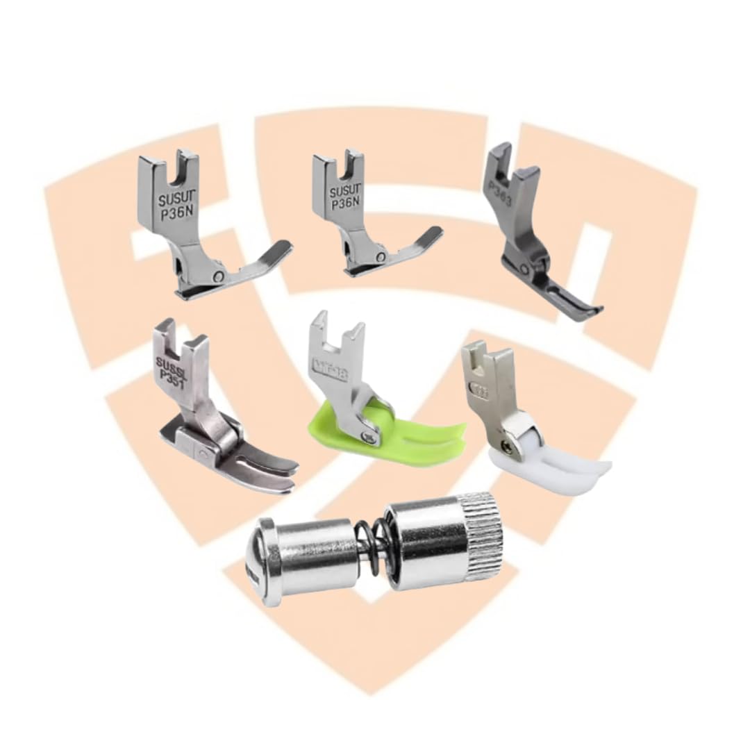 SSS-Combo P36LN, P36N, P351, P363, MT18, T35 Quick Change Screw Industrial Sewing Machine Presser Foot
