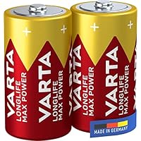 VARTA Batterien C Baby, 2