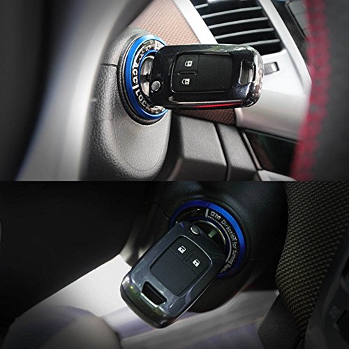 Ijdmtoy Exact Fit Glossy Black Smart Key Fob Shell Cover Compatible With Chevy Camaro Cruze Malibu Ss Spark Volt, Compatible With Gmc Terrain 3 4 5 Buttons Folding Key Fob #TOP4